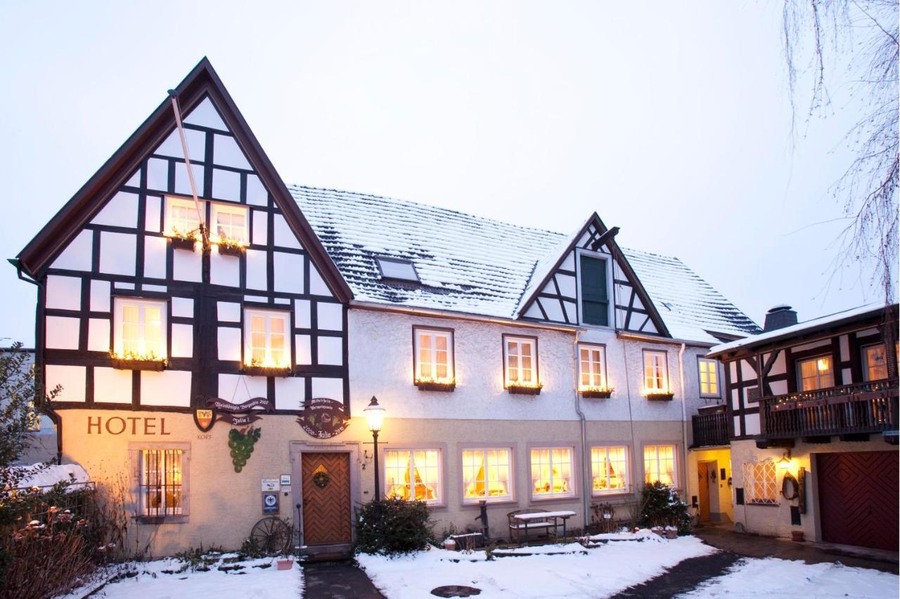 Gaestehaus Korf Unkel Exteriör bild