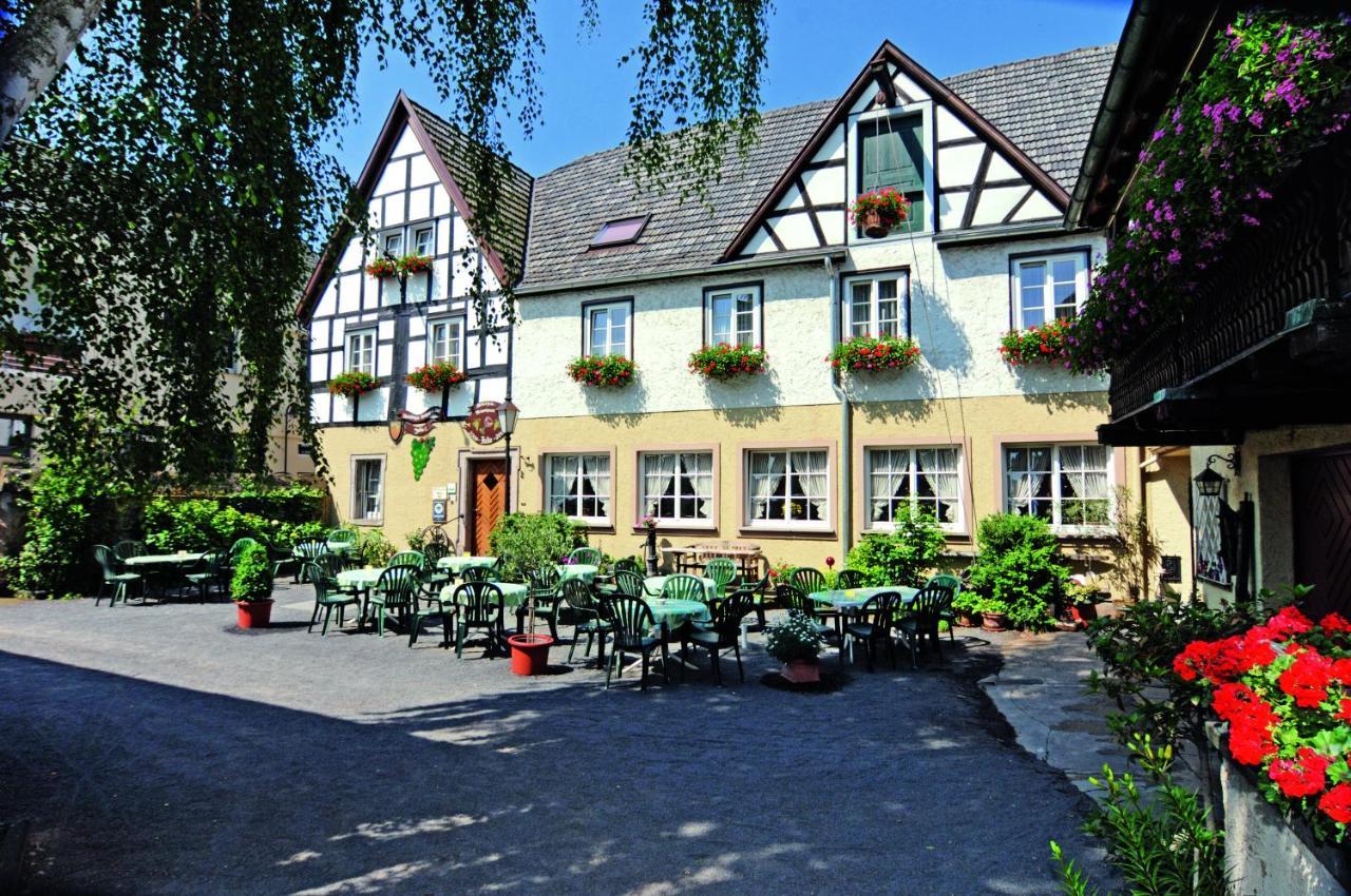 Gaestehaus Korf Unkel Exteriör bild