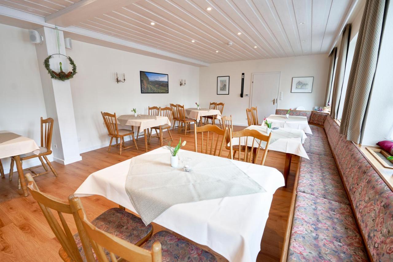 Gaestehaus Korf Unkel Exteriör bild