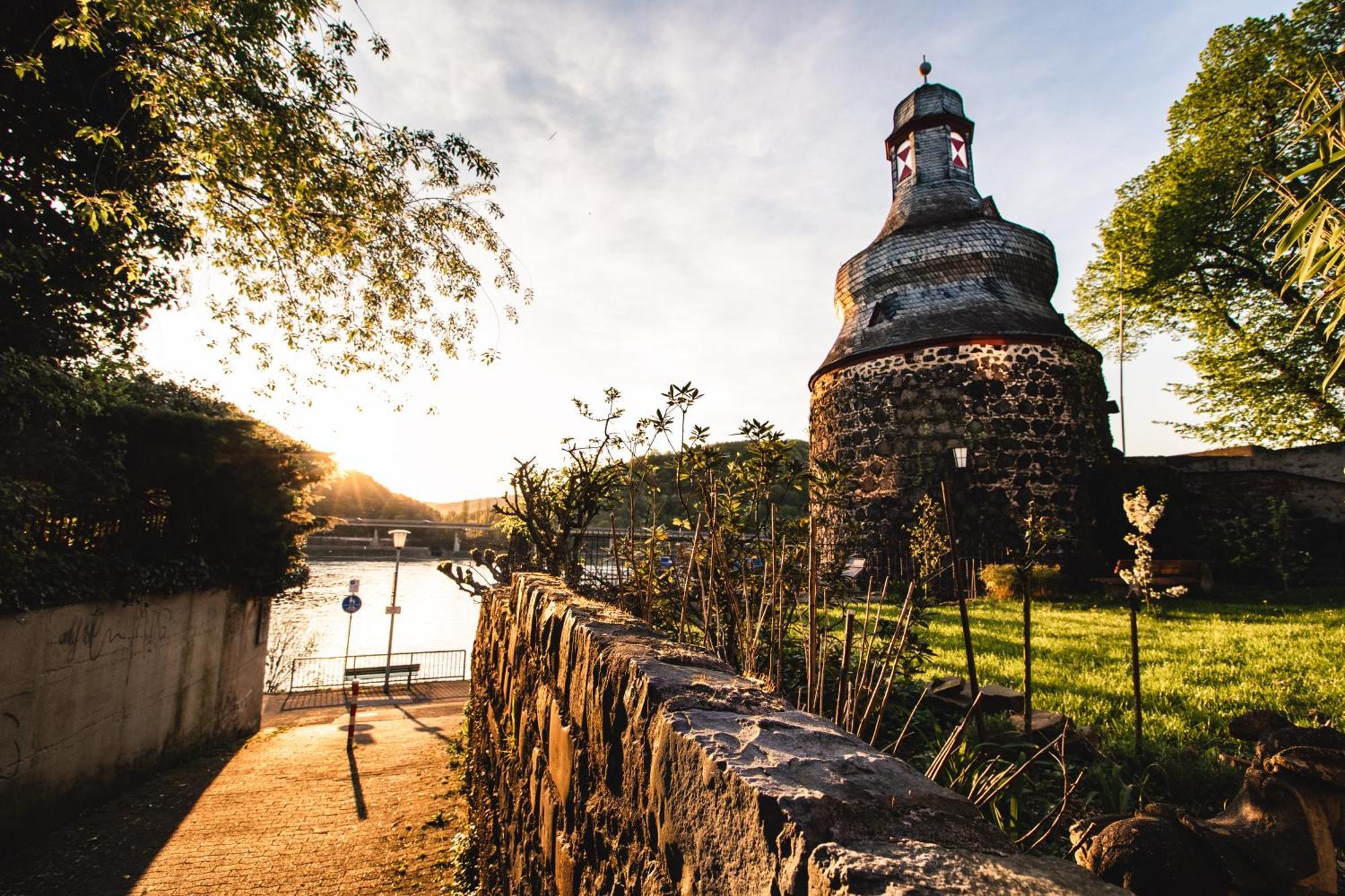 Gaestehaus Korf Unkel Exteriör bild