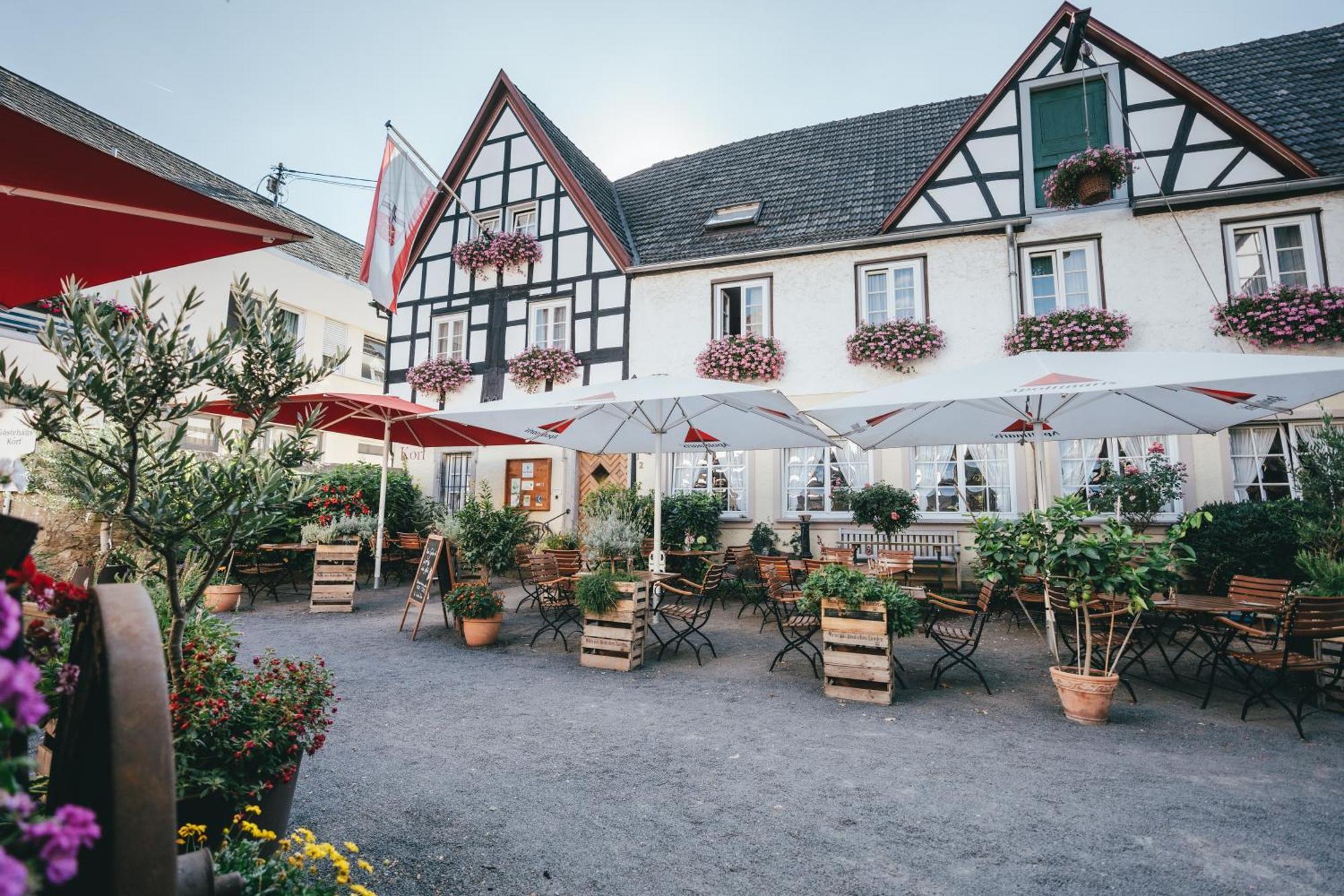 Gaestehaus Korf Unkel Exteriör bild