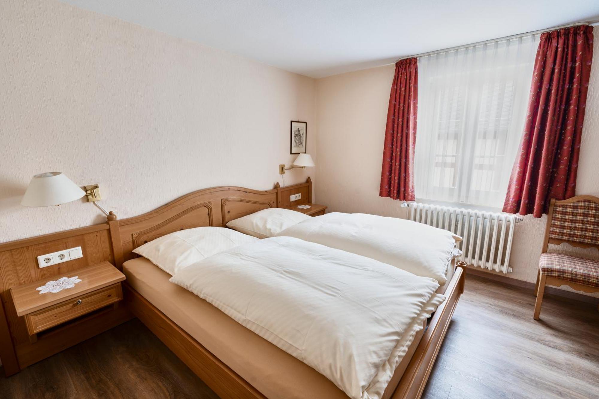 Gaestehaus Korf Unkel Exteriör bild