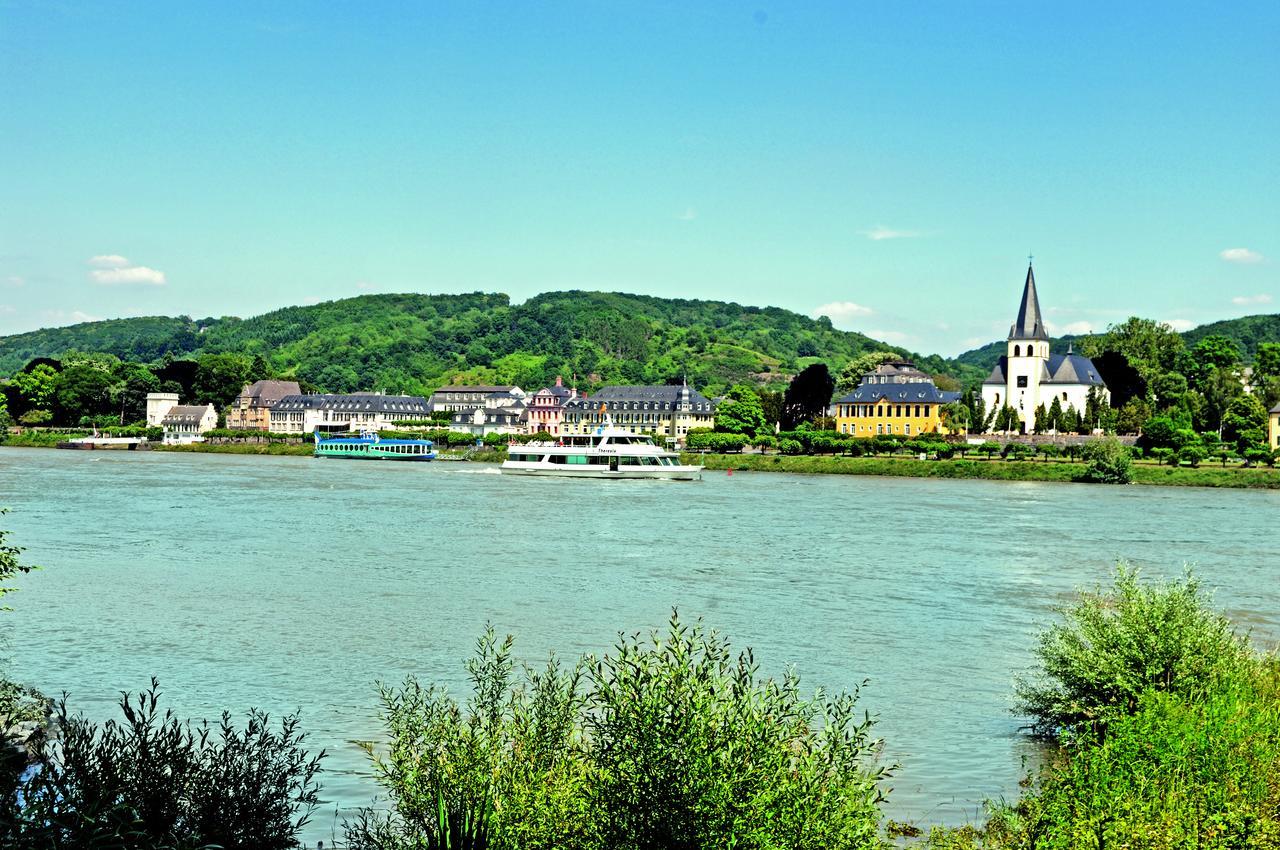 Gaestehaus Korf Unkel Exteriör bild