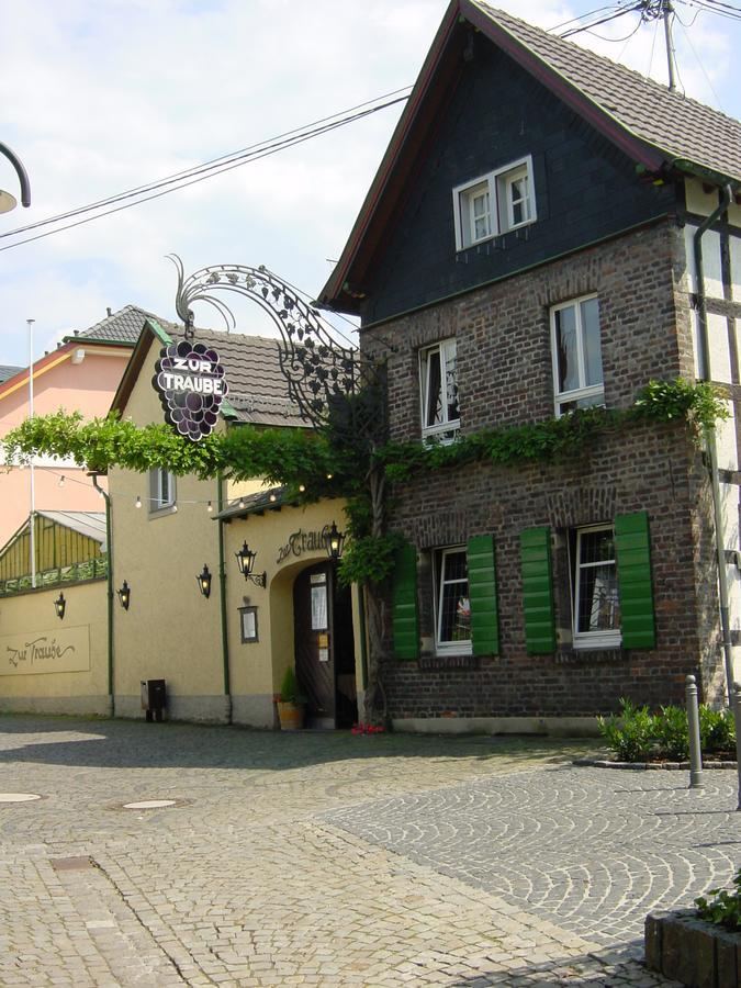 Gaestehaus Korf Unkel Exteriör bild